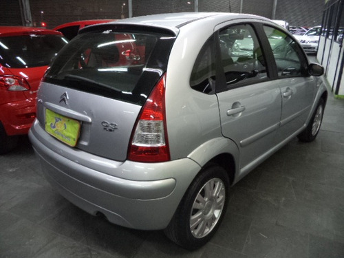 Citroën C3 1.4 8v Glx Flex Completo Rodas Prata 2011