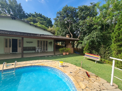 Imagem 4 de 24 de Casa Térrea No Condomínio Vila Dom Pedro Em Atibaia. - Ca00430 - 70538178