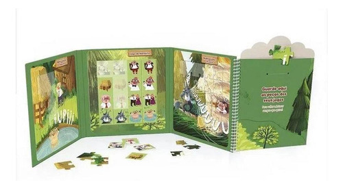Livro Infantil Brinquedo - Os Três Porquinhos - Toyster