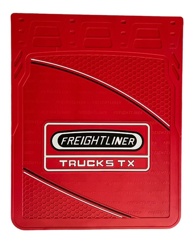 Loderas Para Camion Freightliner 19 Rojo  24x30 Pulgadas