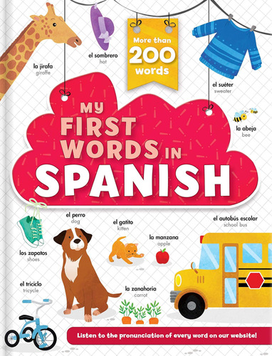 Libro: Mis Primeras Palabras En Español: ¡más De 200 Palabra