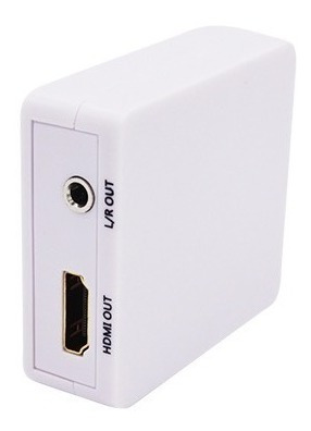 Extractor De Audio Hdmi A Análogo Y Óptico. Todovision