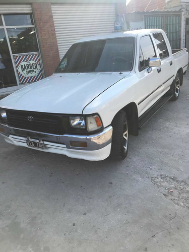 Toyota Hilux 2.4 D/cab 4x2 D 1992