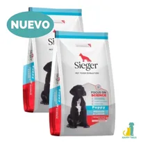 Comprar Sieger Cachorros Med\u002Fgde 2 X 15kg (30 Kg) - Happy Tails