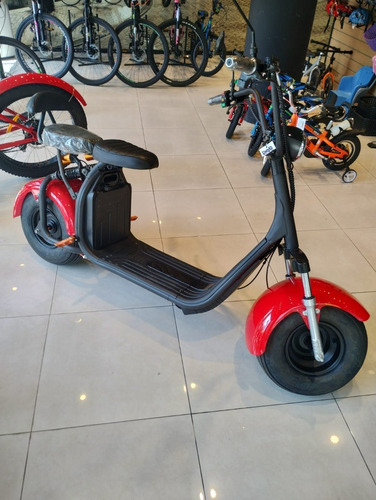 Monopatín Eléctrico Scooter Sunra Spy 1500w Batería Litio