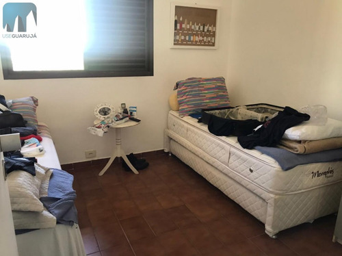 Imagem 11 de 16 de Flat A Venda No Bairro Centro Em Guarujá - Sp. - 1080-1