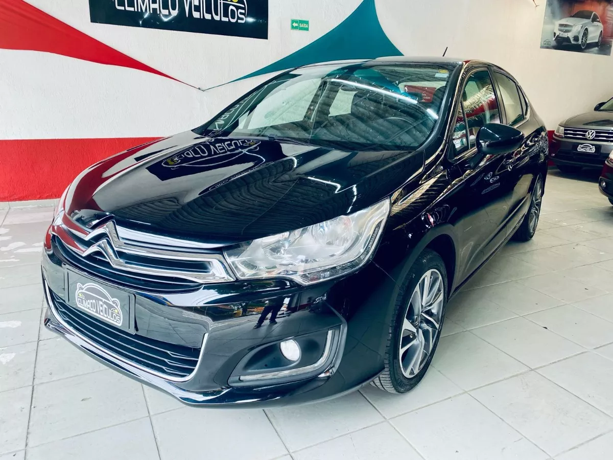 Citroën C4 Lounge 1.6 Thp Tendance Flex Aut. 4p