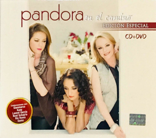 Pandora En El Camino Ed. Especial Cd + Dvd Seminuevo