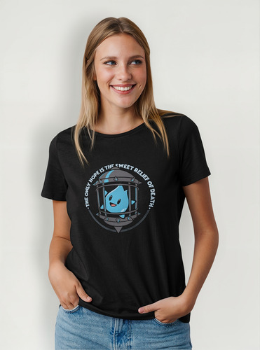 Playera Lumalee Estrella Azul Película Super Mario Bros