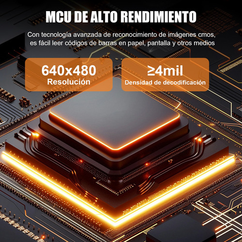 Mini Lector De Códigos De Barras 2.4 G Inalambrico/bt/usb