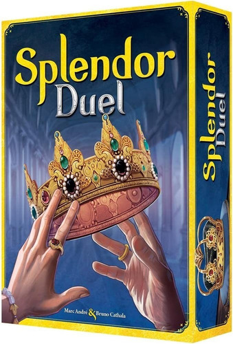 Juego De Mesa Splendor Duel Original Nuevo Sellado Español