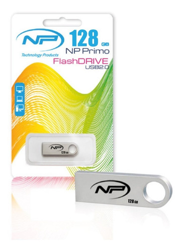 Memoria Usb Pendrive 128gb 2.0 Newprint Garantia 1 Año 