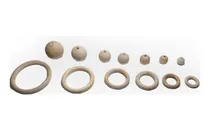Comprar Combo Mayorista Bolitas De Madera Bochas Artedanias Merceria
