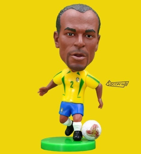 Figura Colección Cafú Brasil 2002