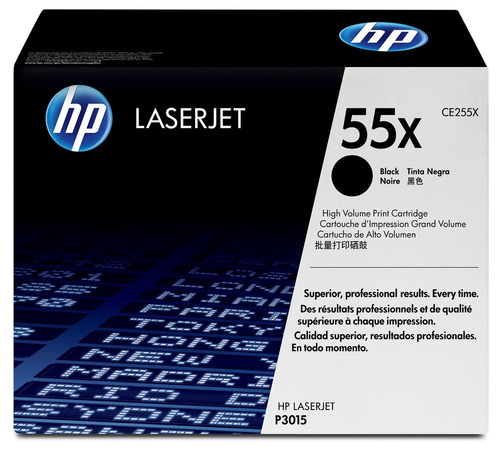 Toner Hp Ce255x 55x P3015 M525 M521 Original 12500cop Backup