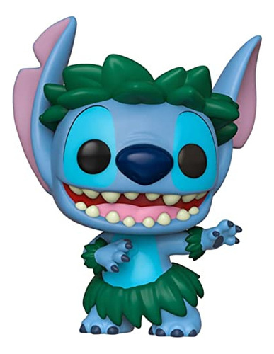 Funko Pop - Lilo  Stitch - Hula Stitch - Bz5ht