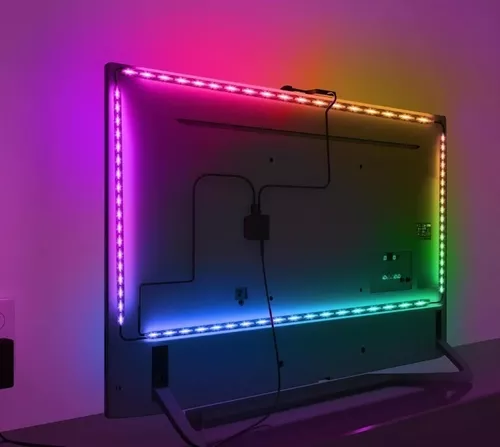 Ambilight en tu hogar: la retroiluminación de tu salón puede ser  inteligente con las luces led con cámara de Govee