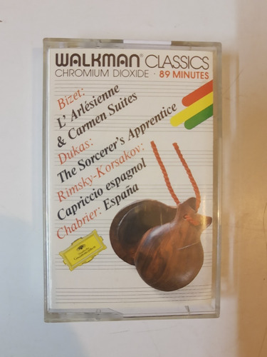 Ca 0082 - Bizet - Rimsky Korsakov - Walkman Classics