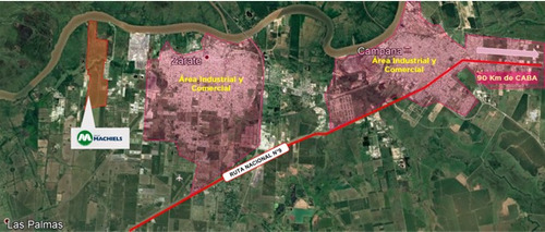 Imagen 4 de 4 de Lote En Venta | 250 Ha | Zárate