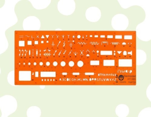 Imagen 2 de 4 de Plantilla Pizzini Electricidad - Art. 5805