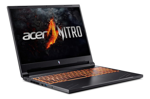 Acer Nitro V I7-14650hx Rtx 4060 512gb Ssd 16gb Ddr5 180hz Negro