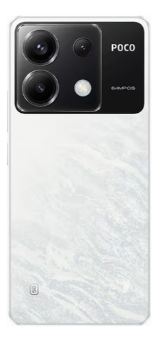 Smartphone Xiaomi Poco X6 5g 8gb Ram blanco 256gb - Con color blanco