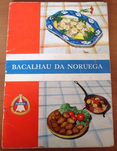 A9118 Antigo Livreto De Receitas De Bacalhau Da Noruega, Pub