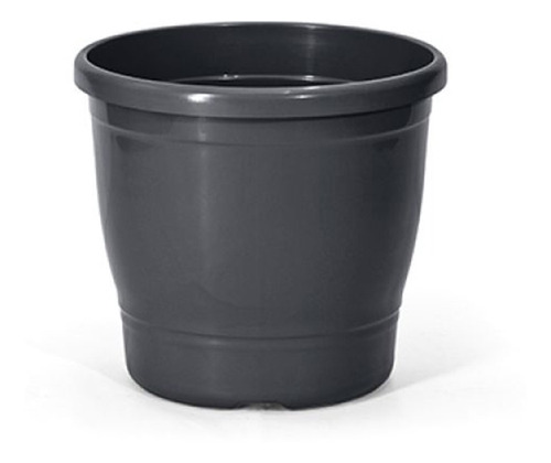 Imagem 1 de 2 de Kit Vaso Primavera 1,9l + Prato Redondo Para Vasos 01