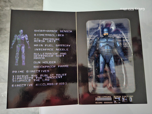Action Figure Robocop Neca Video Game