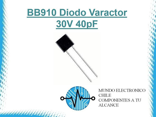 Bb910 Diodo Varactor 30v 40pf
