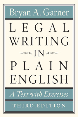 Libro Legal Writing In Plain English, Third Edition: A Te...