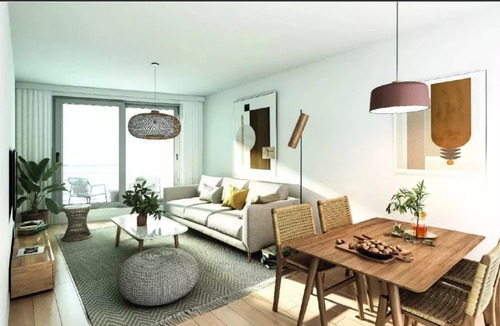 Apartamento En Venta 1 Dormitorio + Balcón En Tres Cruces. Edificio Mooca Y Tatuape. Entrega Octubre 2025
