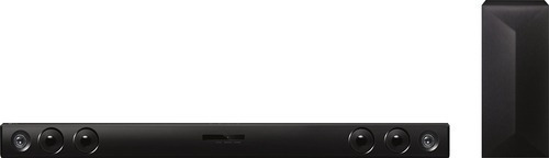 LG 21-channel Soundbar System Wireless Subwoofer And Digita