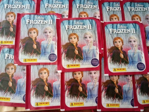 Frozen 2 Disney X 25 Sobres De Figuritas Importados