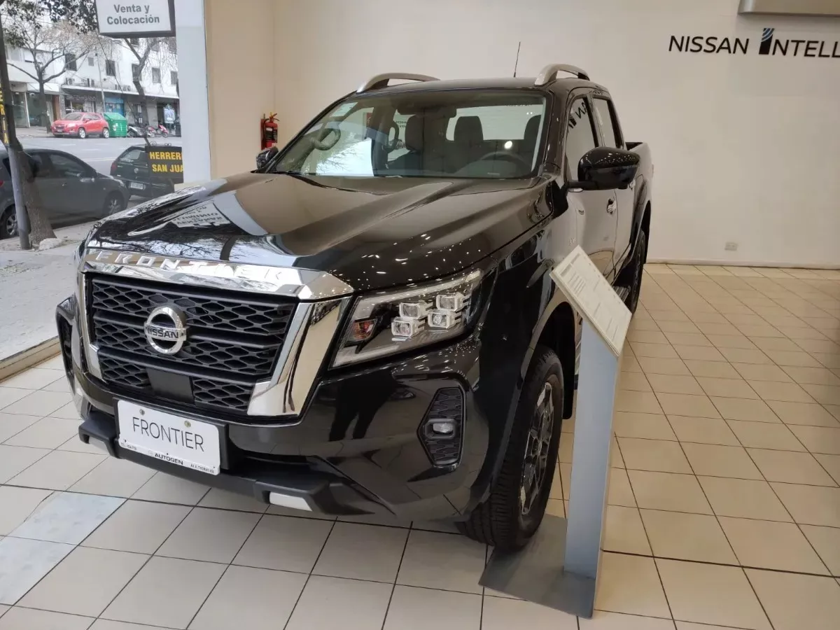 Nissan Frontier 2.3 Platinum 4x4 At L22