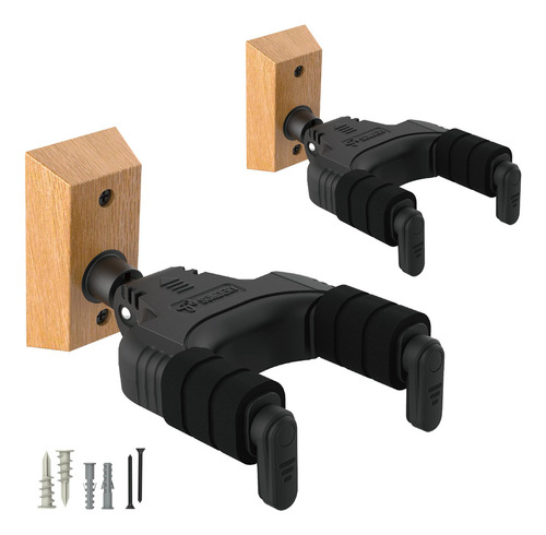 Soporte De Pared Para Guitarra Sondery, Bloqueo Automático