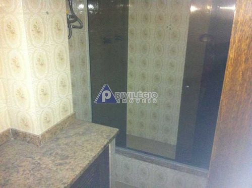 Apartamento À Venda, 2 Quartos, 1 Vaga, Copacabana - Rio De Janeiro/rj - 16522