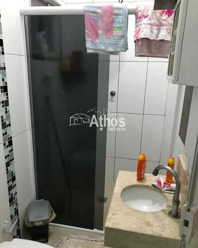 Imagem 9 de 17 de Sobrado - Casa 1 - 139,00m² Com - 3 Dormts. (sendo 2 Dormts. Planejados) E (1 Closet), 2 Wcs. Sociais, Sala, Cozinha Planejada, A.s., 2 Vagas De Garagens. Casa 2 - 65m² - Com 2 Dor - Sb00708 - 702833