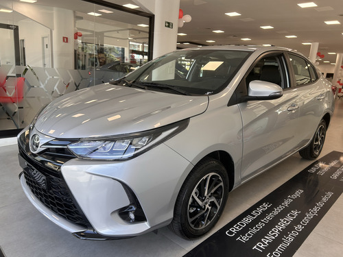 Toyota Yaris 1.5 16V FLEX SEDAN XLS MULTIDRIVE