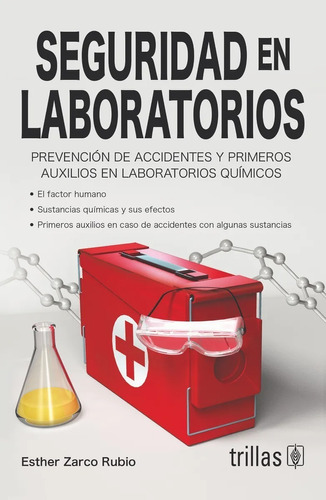 Libro Seguridad En Laboratorios Prevención De Accid Trillas