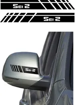Comprar  Sticker Calca Franjas Espejos Laterales Jac Sei 2