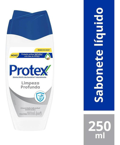 Sabonete Líquido Protex Limpeza Profunda 250ml