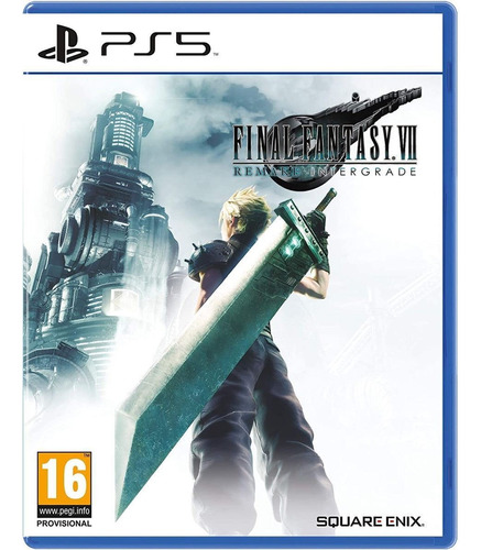 Juego Ps5 Final Fantasy Vii Remake Intergrade 