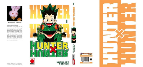 Hunter X Hunter #1 - Cazador X (panini España)