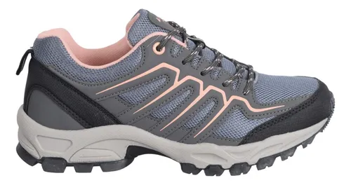 Zapatillas Mujer Airness Trekking Antideslizante Cordón 1828