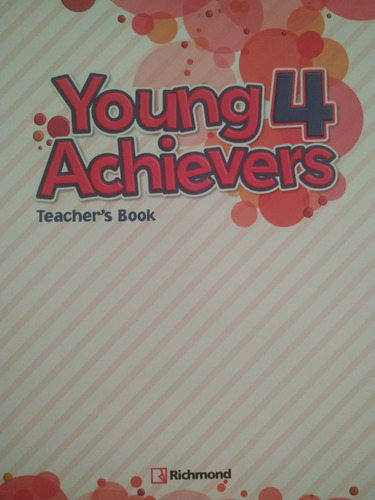 Young Achievers 4 Teacher's Book + Cds