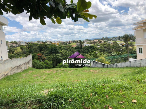 Terreno À Venda, 1000 M² Por R$ 485.000,00 - Parque Mirante Do Vale - Jacareí/sp - Te1555