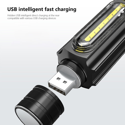 Linterna Led B Night Light De 1000 Lúmenes, Flash Superbrill