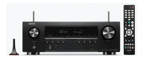 Amplificador Receptor Denon Avrs660h 5.2 Heos 8k Arc A Meses