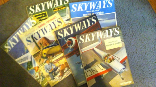 Skyways - Lote 14 Primeros Números!  No Envío